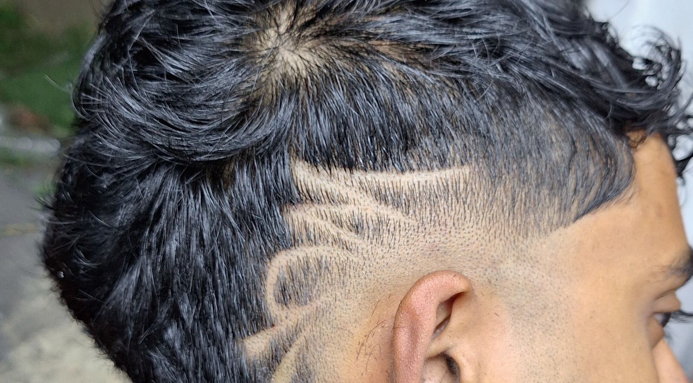 Creative hair design at Wagwan_blendz💈 in Quatre Bornes, Plaines Wilhems District, MU.