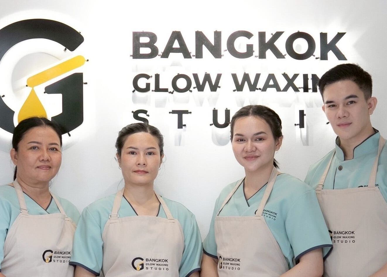 Team at Bangkok Glow Waxing Studio in Krung Thep Maha Nakhon, TH, showcasing professionalism.
