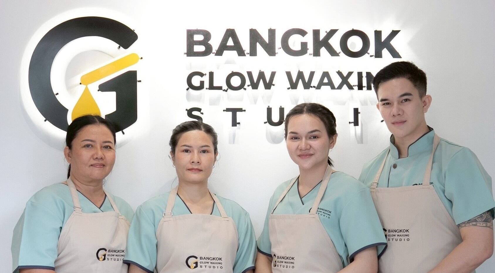 Team at Bangkok Glow Waxing Studio in Krung Thep Maha Nakhon, TH, showcasing professionalism.