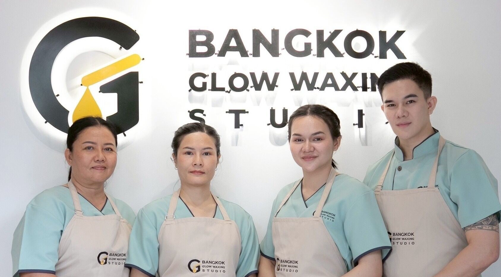 Team at Bangkok Glow Waxing Studio in Krung Thep Maha Nakhon, TH, showcasing professionalism.