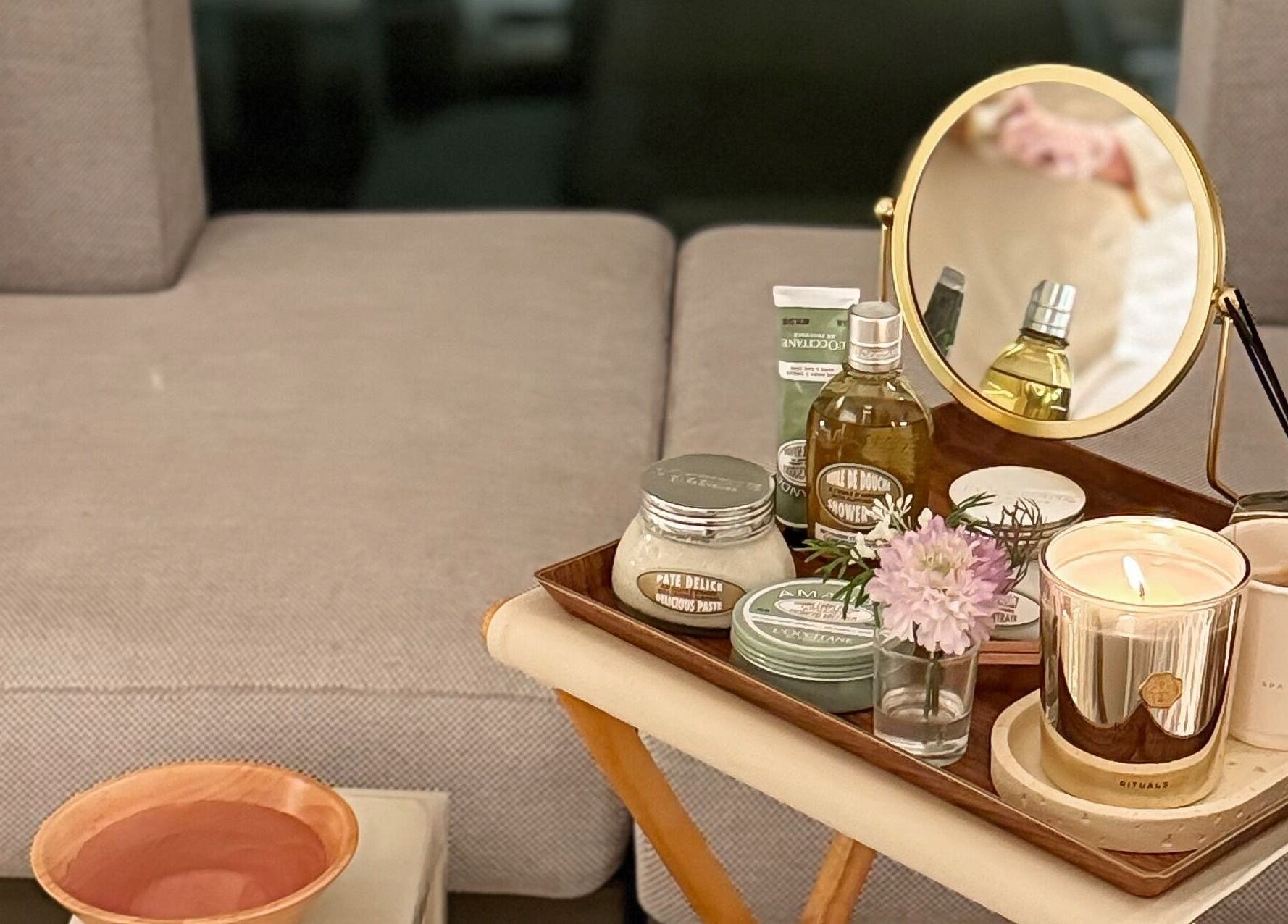 منتجات عناية وتجميل فاخرة في Al Reem Spa Ladies Beauty Center بالرياض، منطقة الرياض، SA.