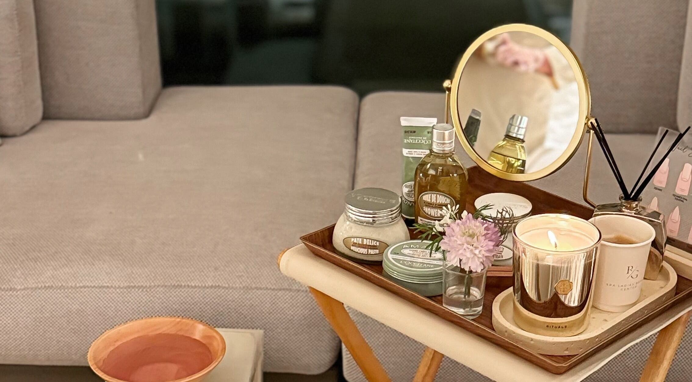 منتجات عناية وتجميل فاخرة في Al Reem Spa Ladies Beauty Center بالرياض، منطقة الرياض، SA.