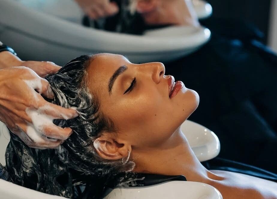 Relaxing hair wash at PONY HAIR SOCIETY, The Junction, New South Wales, AU.