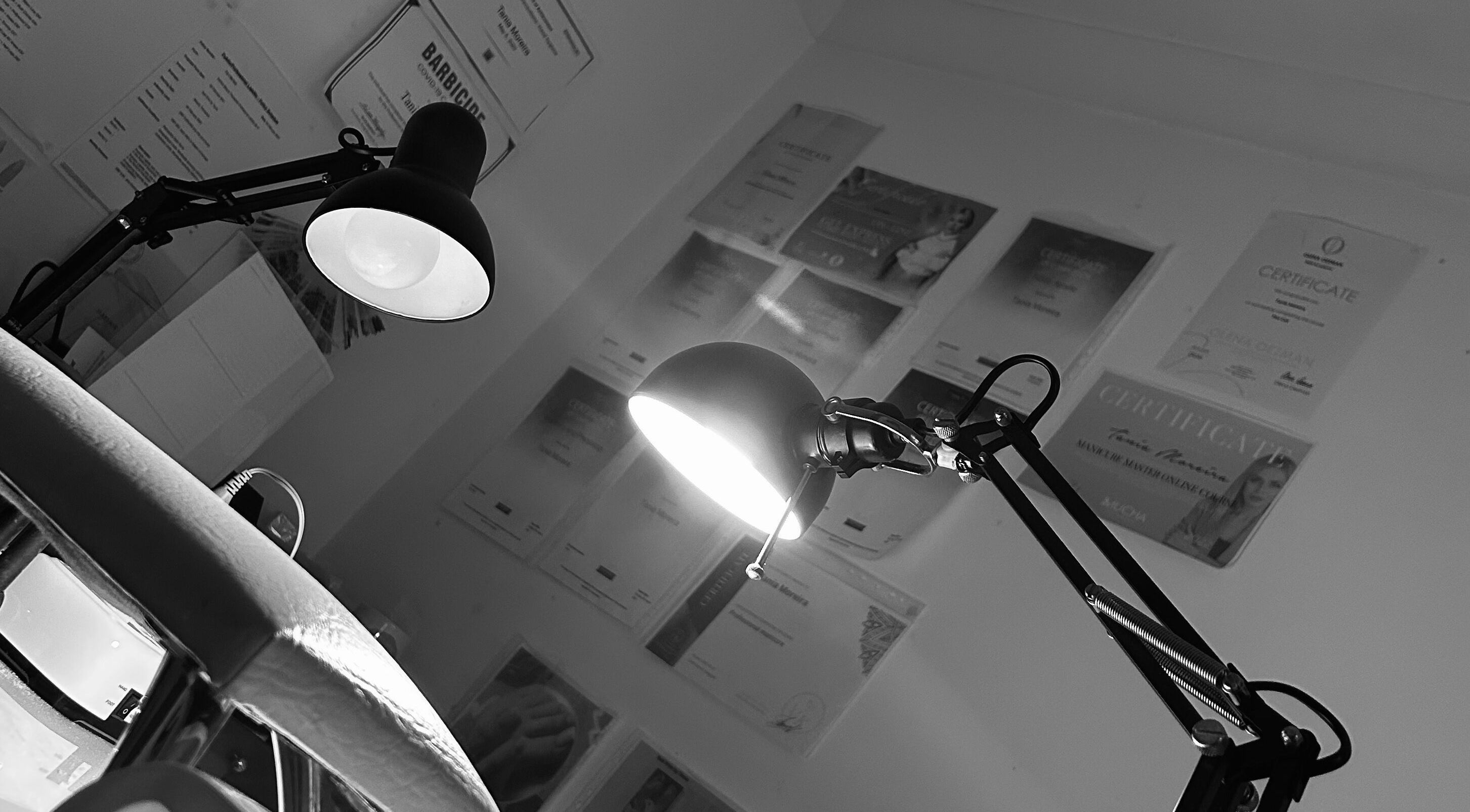 Elegant lighting at Nail Print by Tania - Private Studio NG8, Nottingham, England, GB, enhancing a serene vibe.