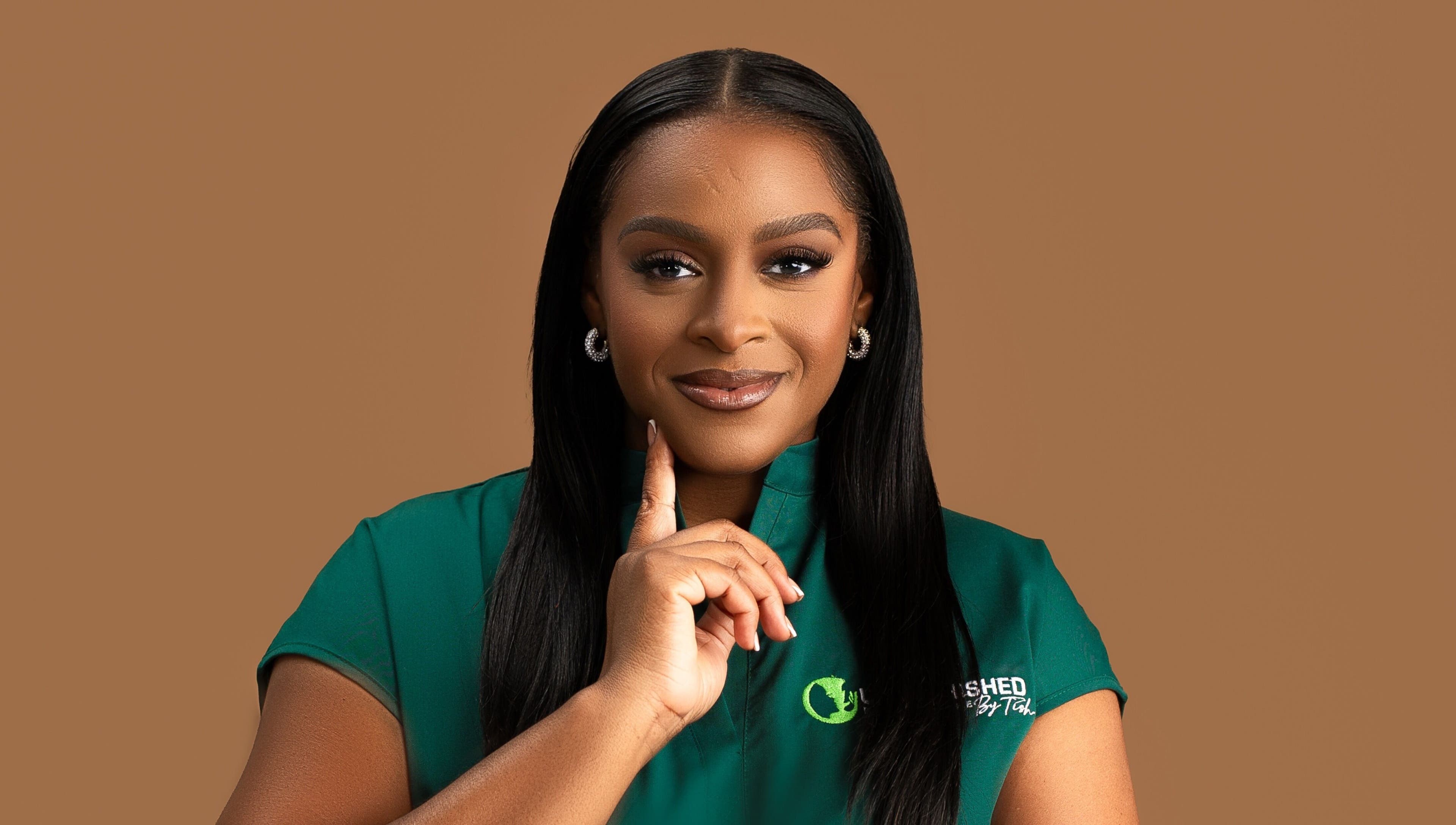 Professional at Unblemished By Tish in The Valley, AI, showcasing expertise in beauty and wellness.