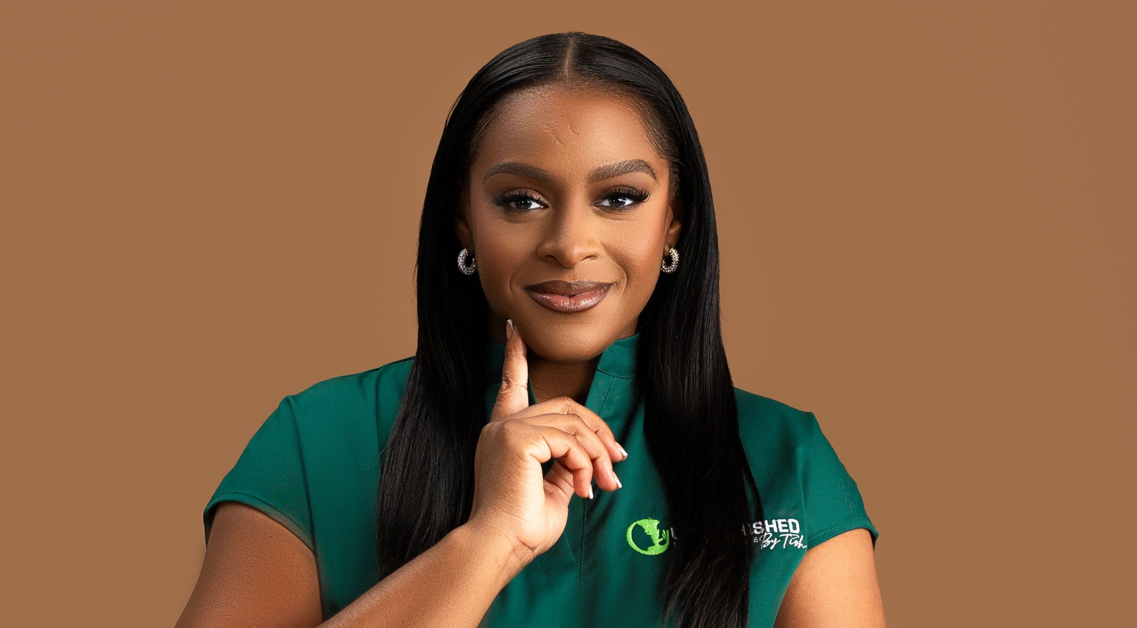 Professional at Unblemished By Tish in The Valley, AI, showcasing expertise in beauty and wellness.