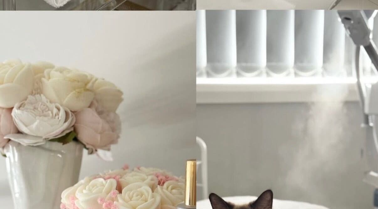 Elegant floral decor at Elevé Aesthetics, Bossley Park, New South Wales, AU, adding a serene ambiance.