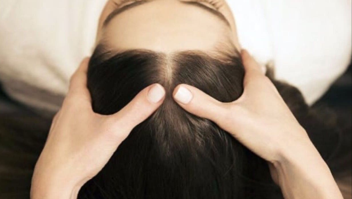 SPA MIL in Ashgrove, Queensland offers a soothing head massage for ultimate relaxation.
