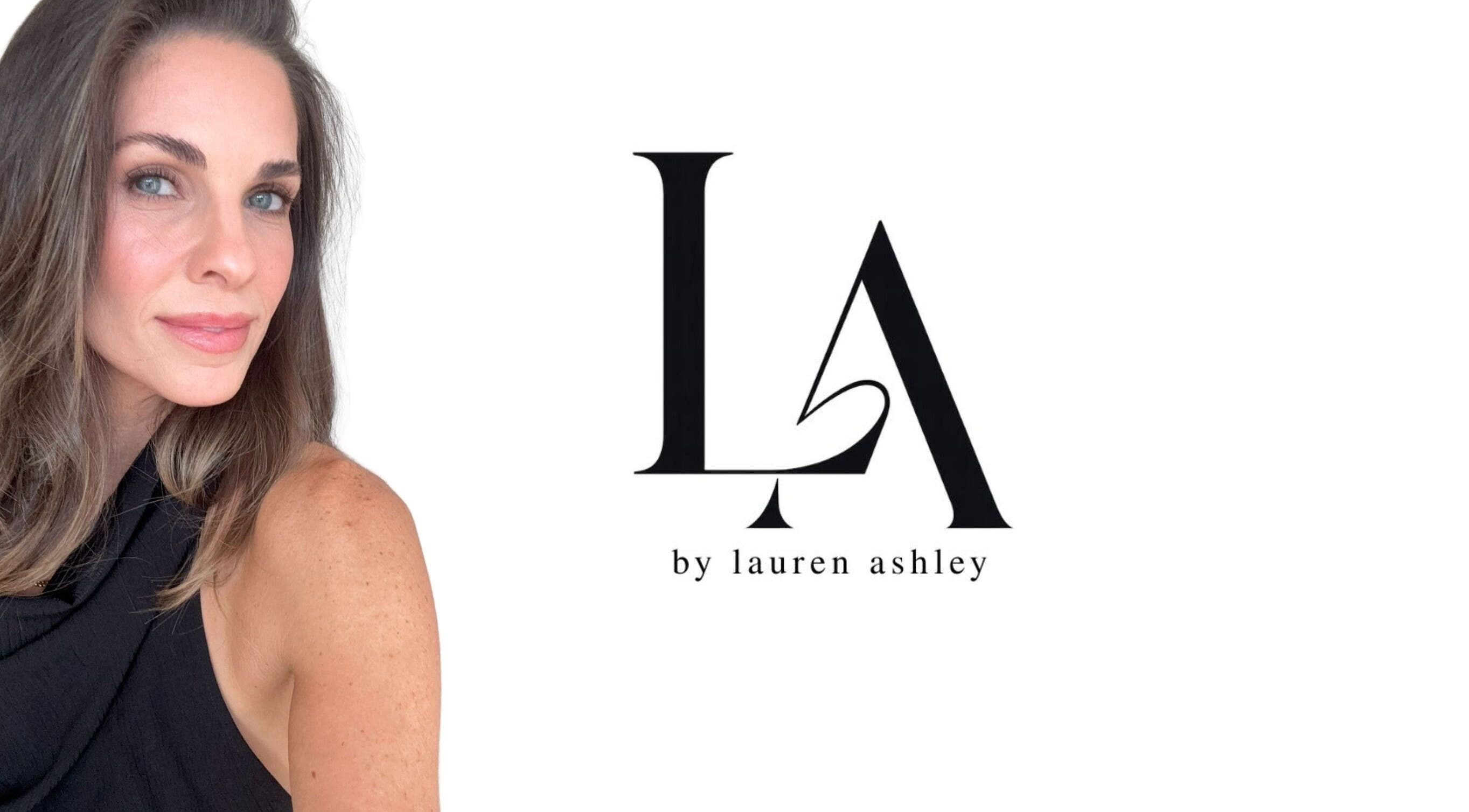 Stylish logo with portrait at By Lauren Ashley, Destrehan, Louisiana, US, showcasing beauty elegance.