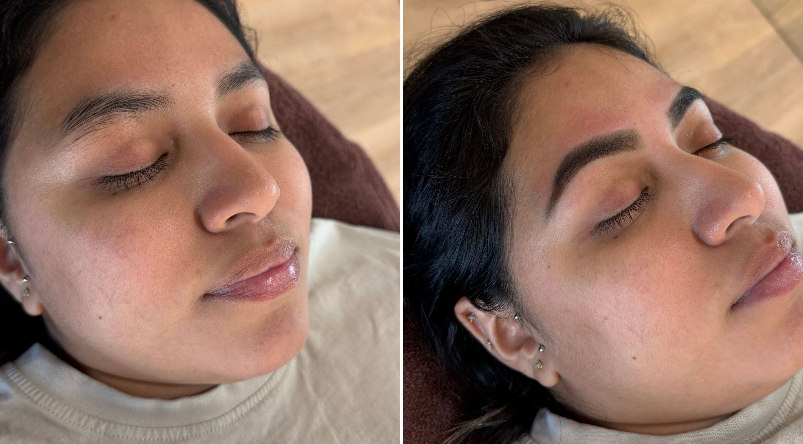 Enhanced brows after treatment at By Lauren Ashley, Destrehan, Louisiana, US showcasing natural beauty.