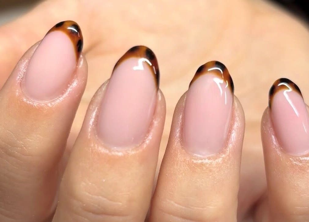 Animal print nail art at Paint Them Nails With Amina, Stoke-on-Trent, England, GB.