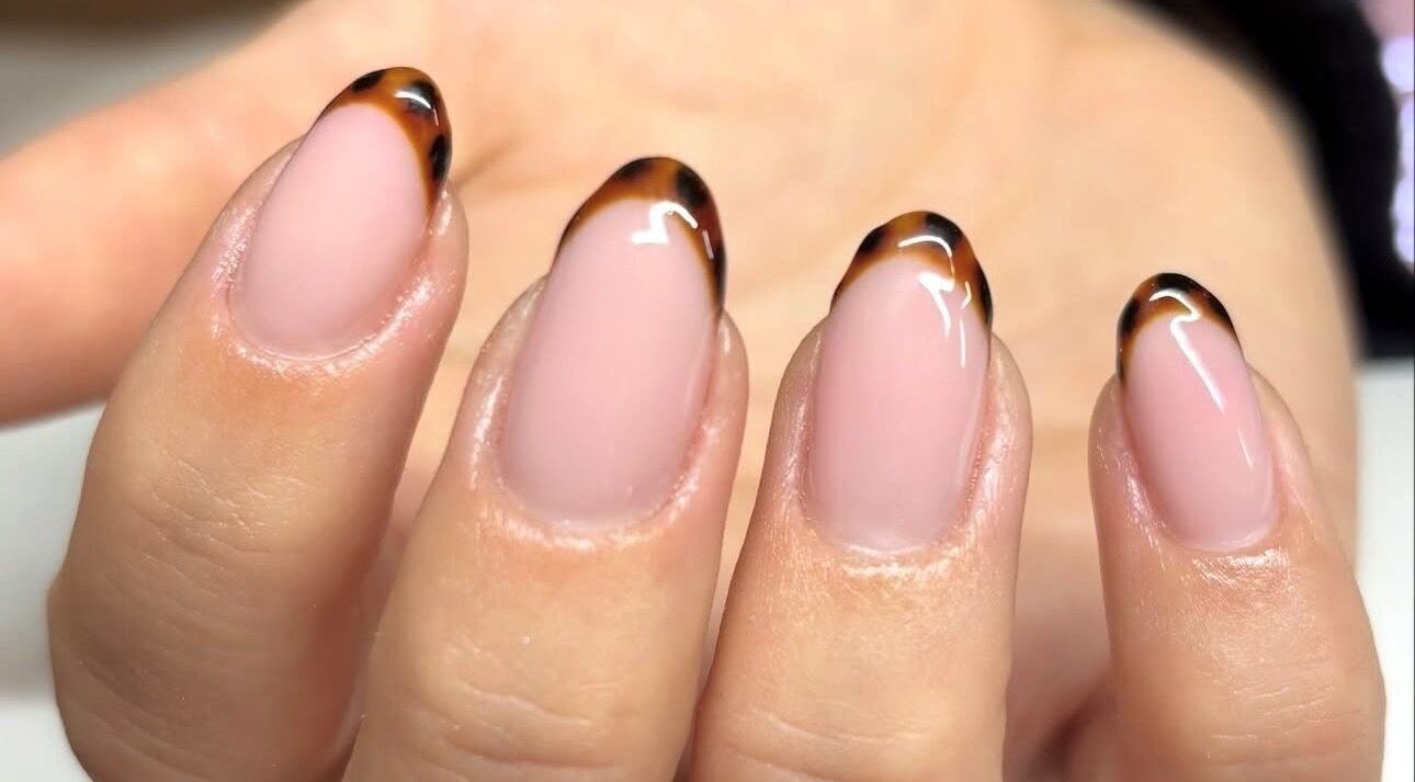 Animal print nail art at Paint Them Nails With Amina, Stoke-on-Trent, England, GB.