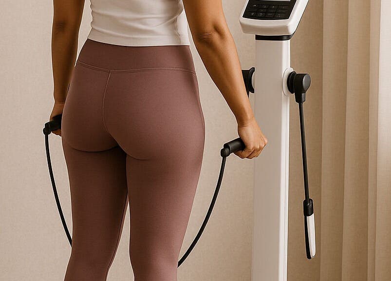Selah Laser Slimming session with equipment, Cape Town, Western Cape, ZA.