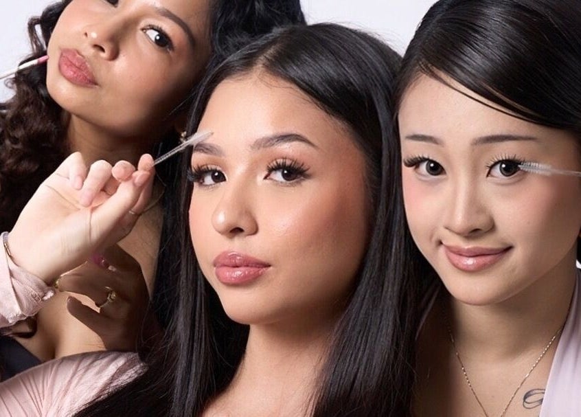 Three women enjoy beauty treatments at Imi Beauty, Kuala Lumpur, Wilayah Persekutuan Kuala Lumpur, MY.