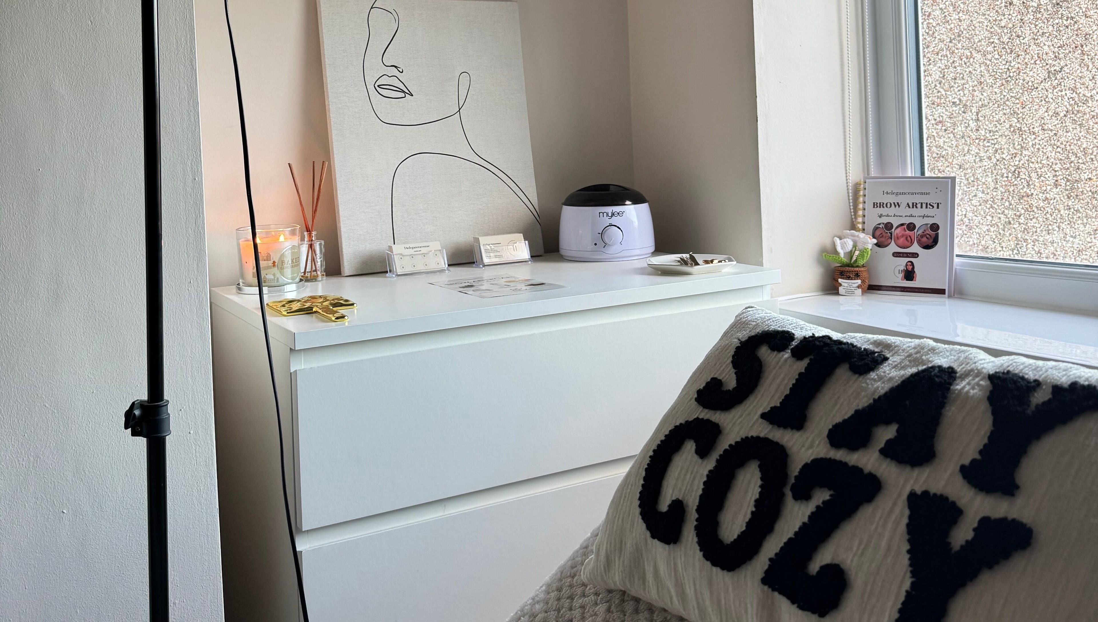 Welcoming interior of 14eleganceavenue, South Shields, England, GB showcasing comfort and style.