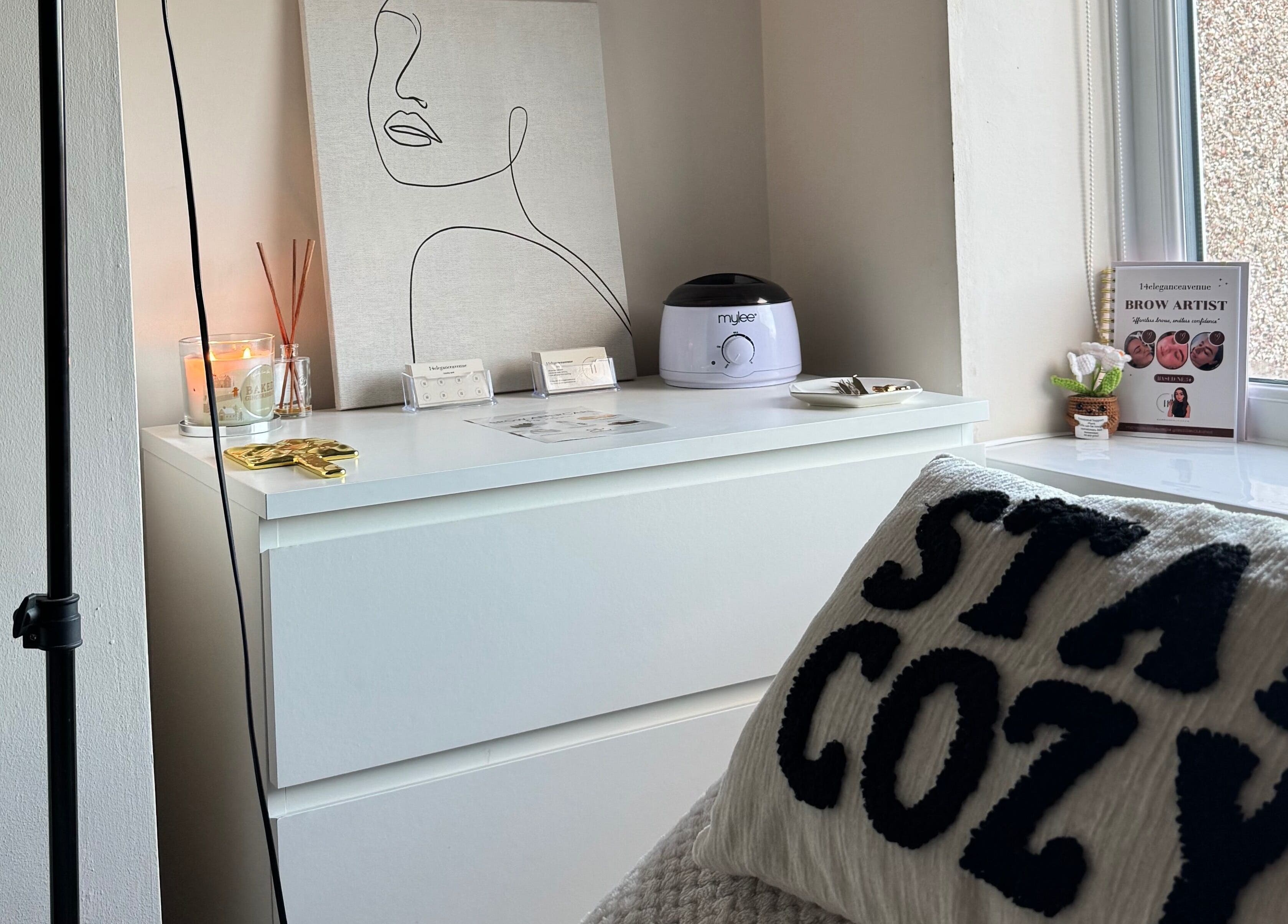 Welcoming interior of 14eleganceavenue, South Shields, England, GB showcasing comfort and style.