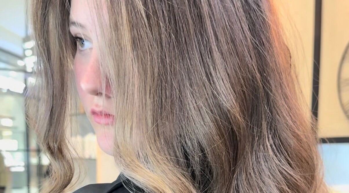 Stylish layered haircut at Lafemme by Maryam, Castle Hill, New South Wales, AU.