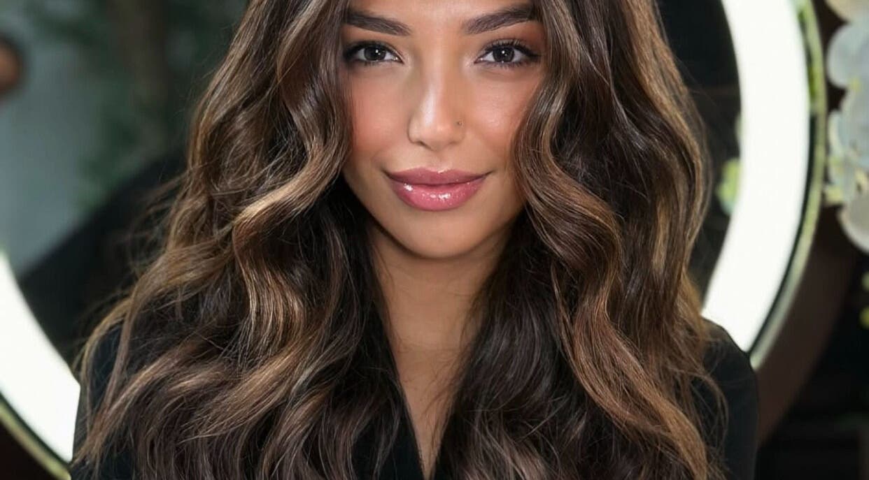 تسريحة شعر مموجة في Brazil Studio Salon - Riyadh في الرياض، منطقة الرياض، السعودية.