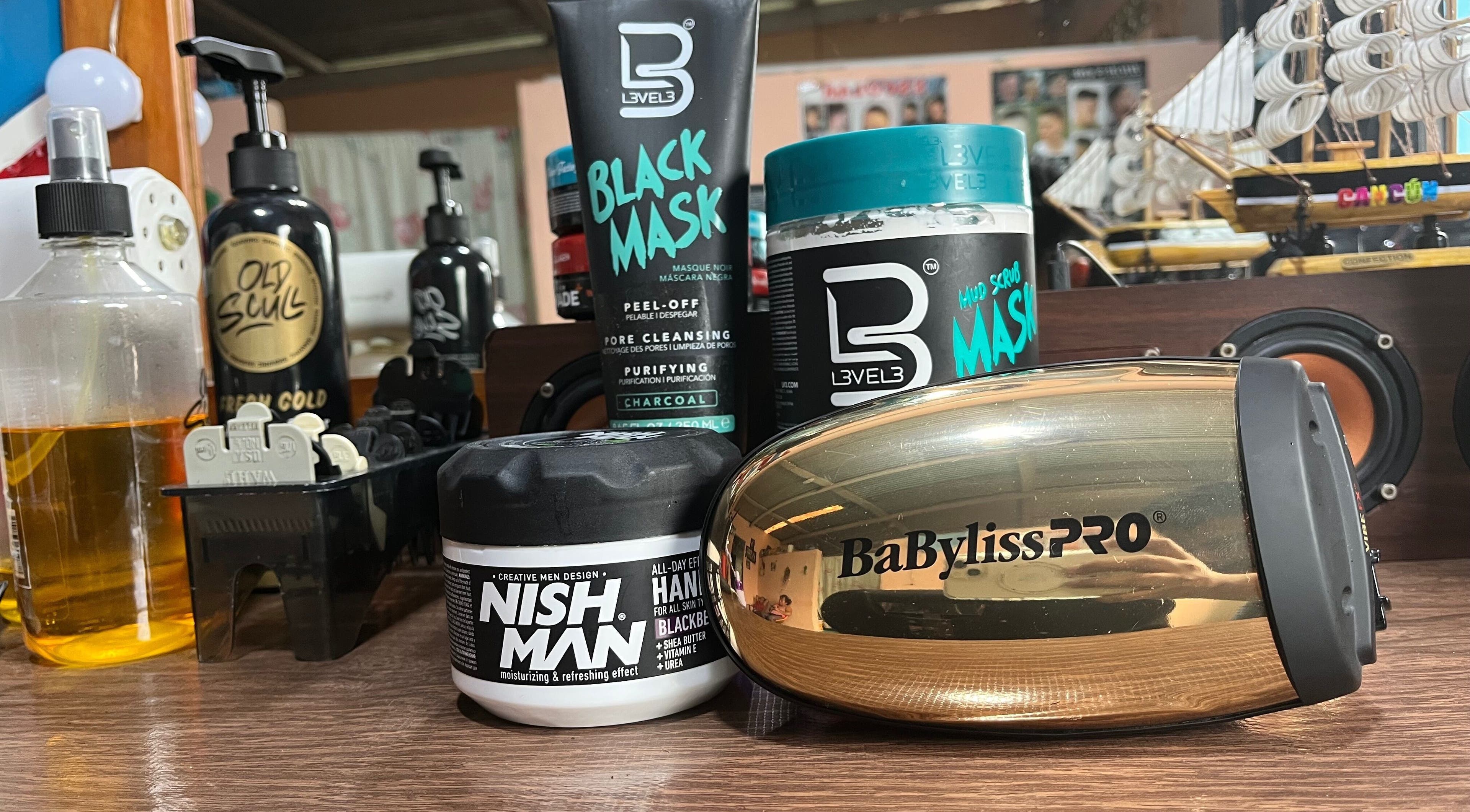 Productos de cuidado personal en Warriors studio, Chiapas, Chiapas, MX.