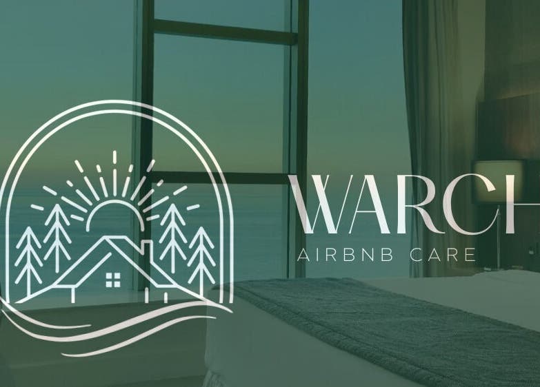 Elegant room at Warch Airbnb Care in Coolangatta, Queensland, AU with ocean views and modern decor.