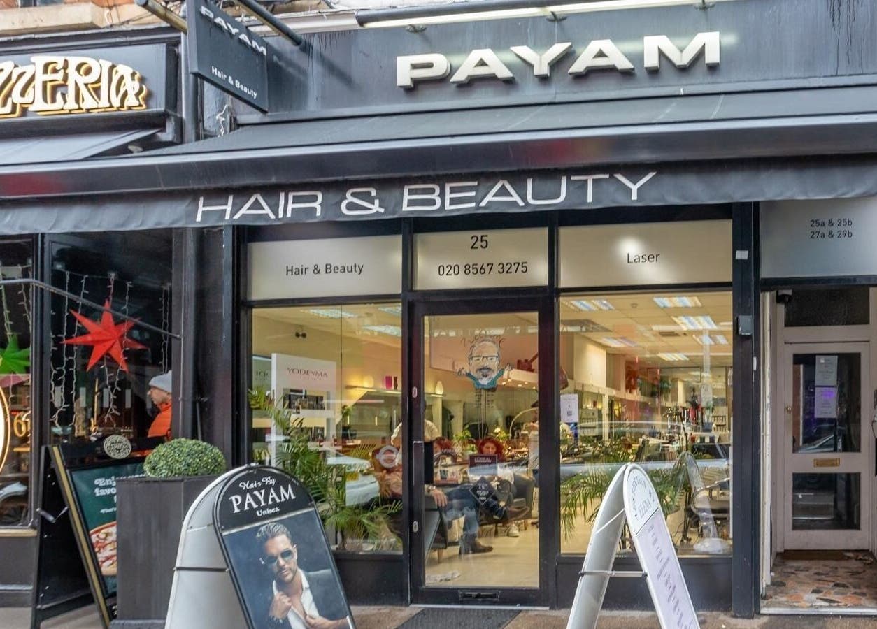 Exterior of Aesthetics by Elena, London, England, GB inviting visitors for beauty and wellness.