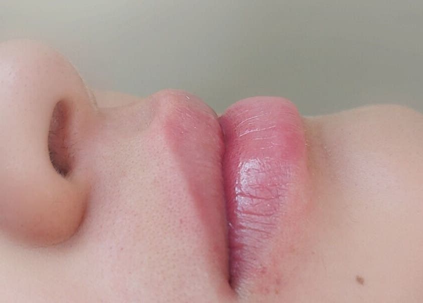 Beleza labial em destaque no Flowers Studio, São Paulo, São Paulo, BR.