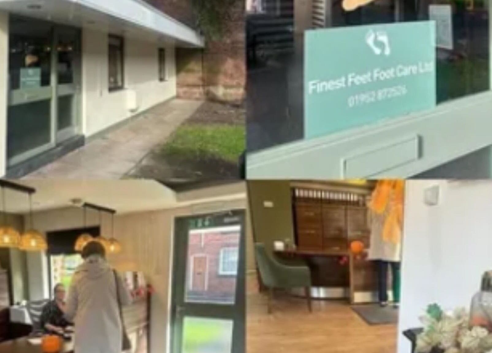 Elegant interior and exterior views of ByWildflowerBeauty in Shifnal, England, GB showcasing cozy ambiance.