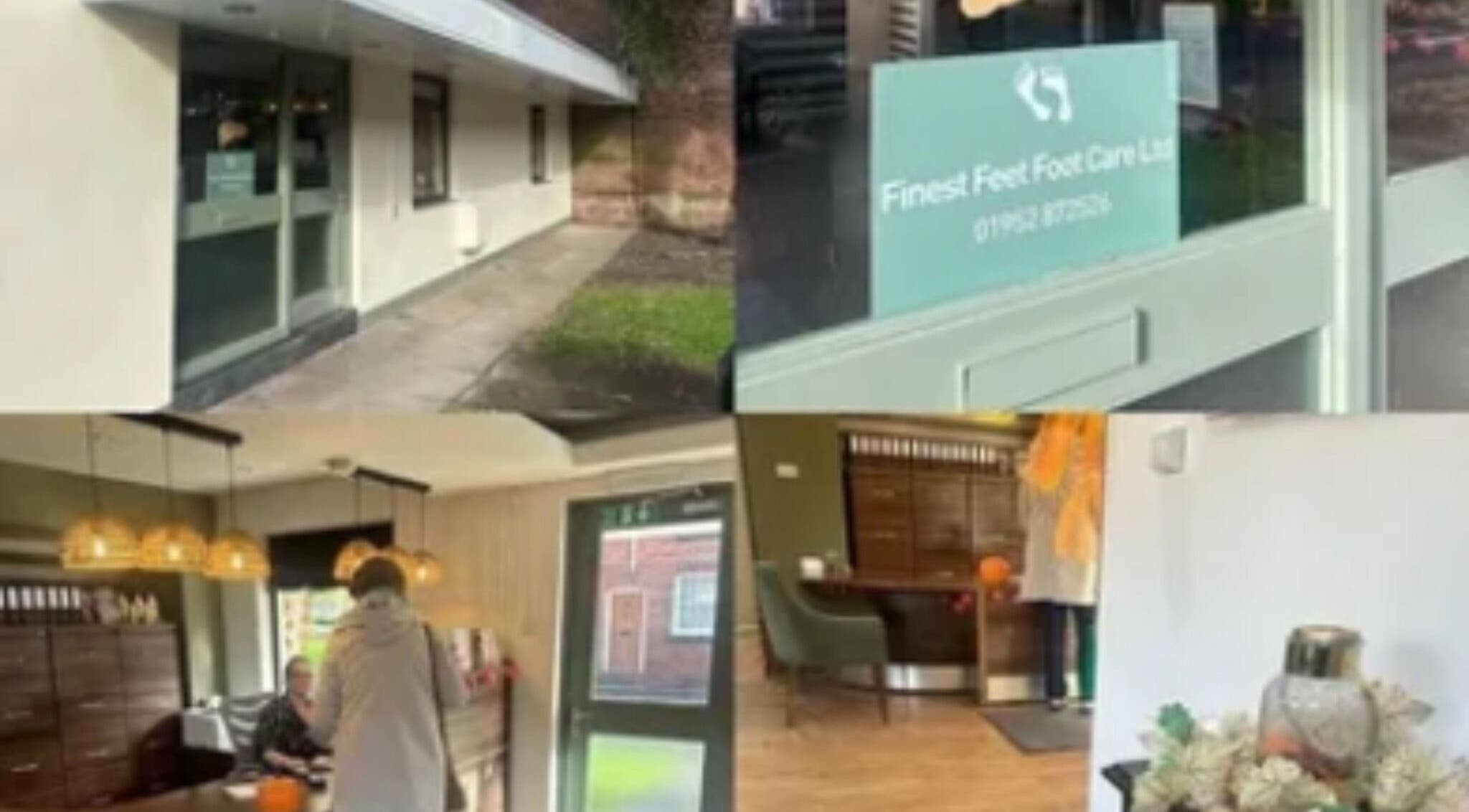 Elegant interior and exterior views of ByWildflowerBeauty in Shifnal, England, GB showcasing cozy ambiance.