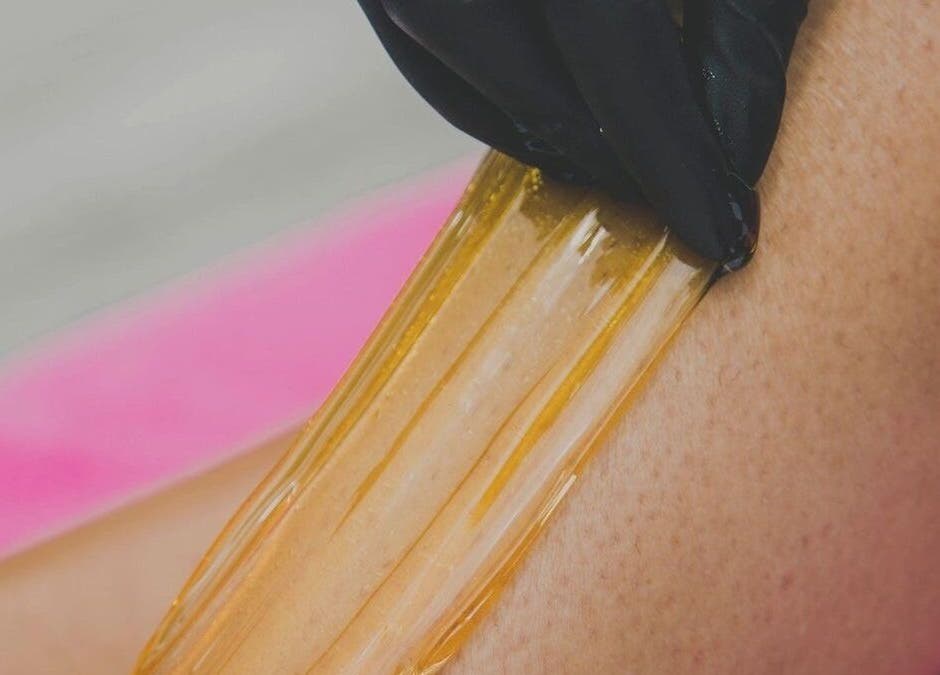 Tratamiento de depilación con cera en Sugared Bee Sugaring, Tijuana, Baja California, MX.