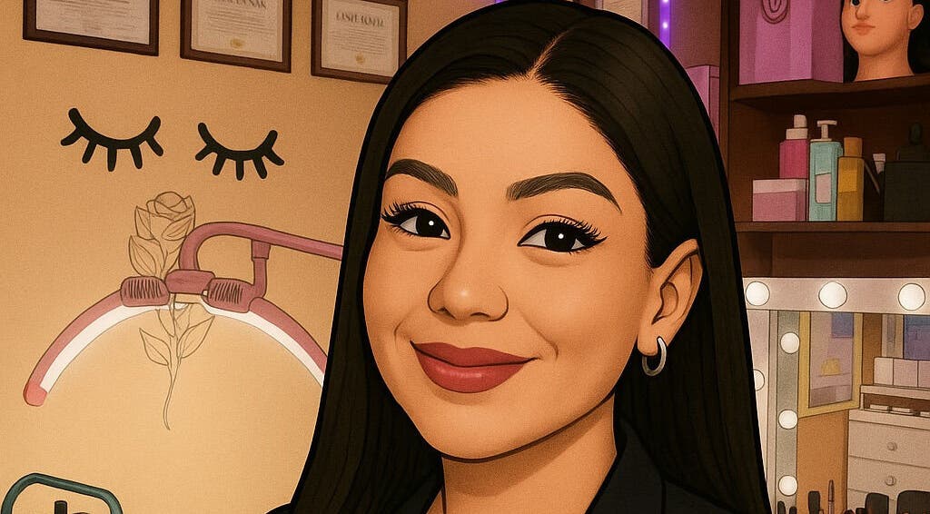 Illustration at Miranda Studio, showcasing elegance and style in El Huizache, Guanajuato, MX.