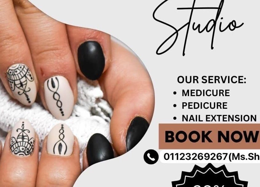 Elegant nail art at SHA’S NAIL STUDIO in Johor Bahru, Johor, MY. Book a manicure today.