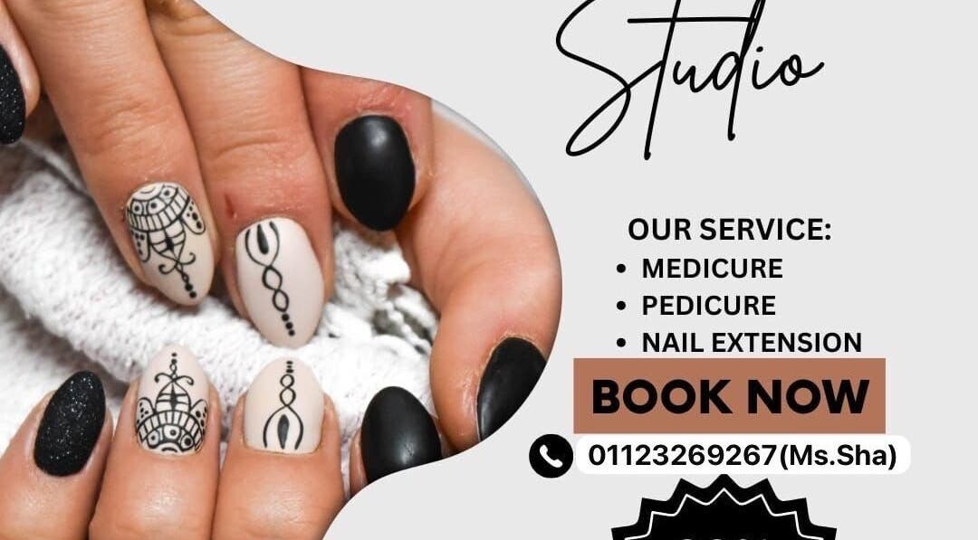 Elegant nail art at SHA’S NAIL STUDIO in Johor Bahru, Johor, MY. Book a manicure today.