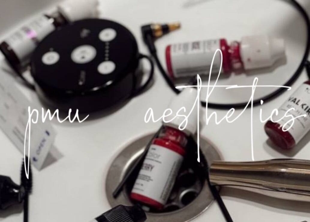 Permanent makeup tools at Sintijazalumska.pmu in Rīga, LV, showcasing professional beauty artistry.