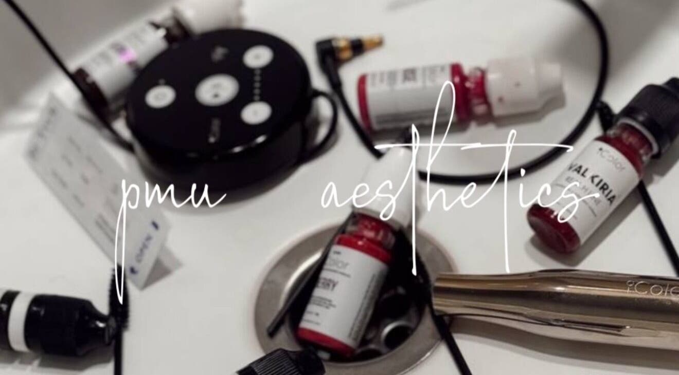 Permanent makeup tools at Sintijazalumska.pmu in Rīga, LV, showcasing professional beauty artistry.