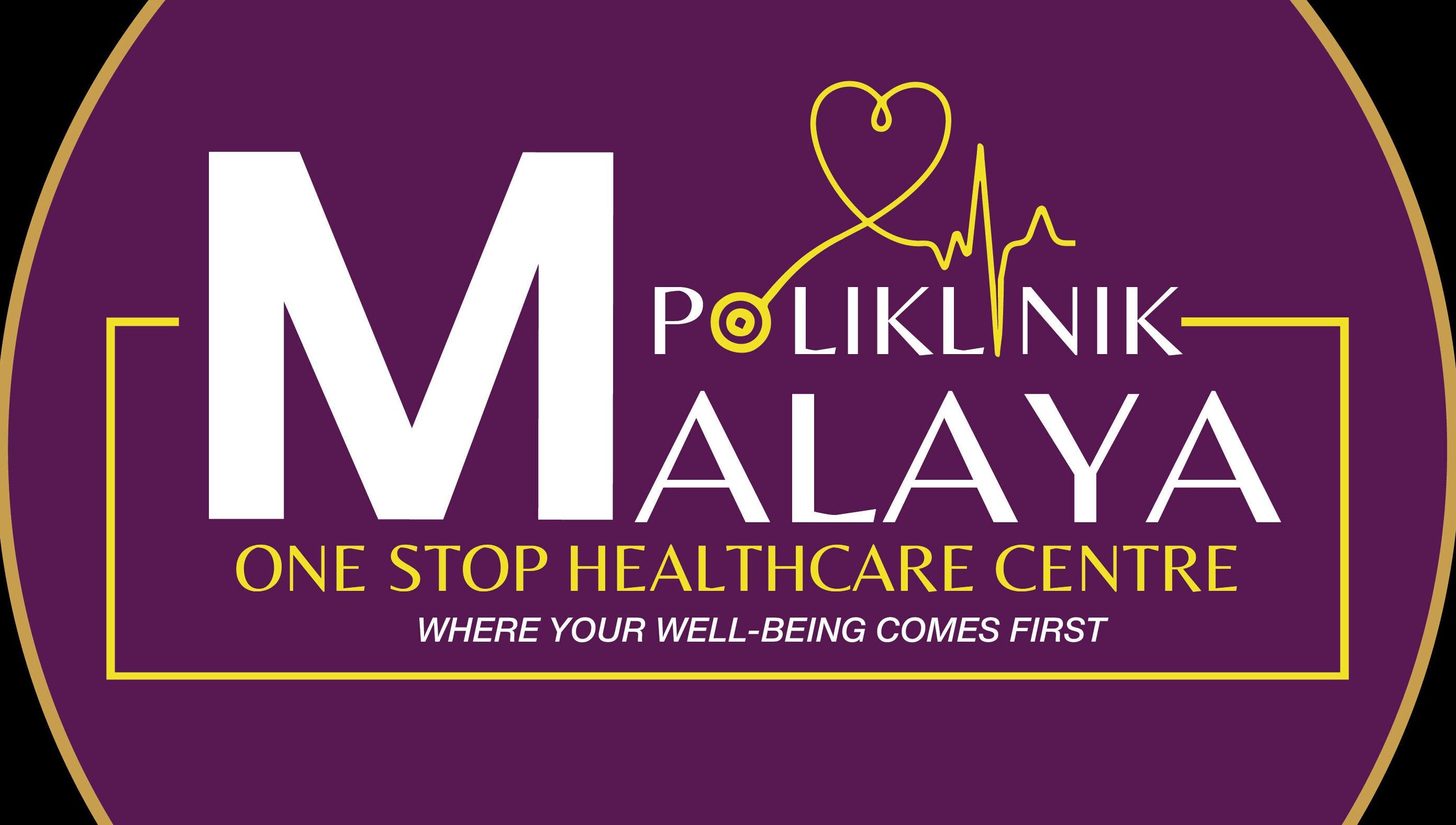 POLIKLINIK MALAYA KD logo, Petaling Jaya, Selangor, MY, emphasizing healthcare excellence.