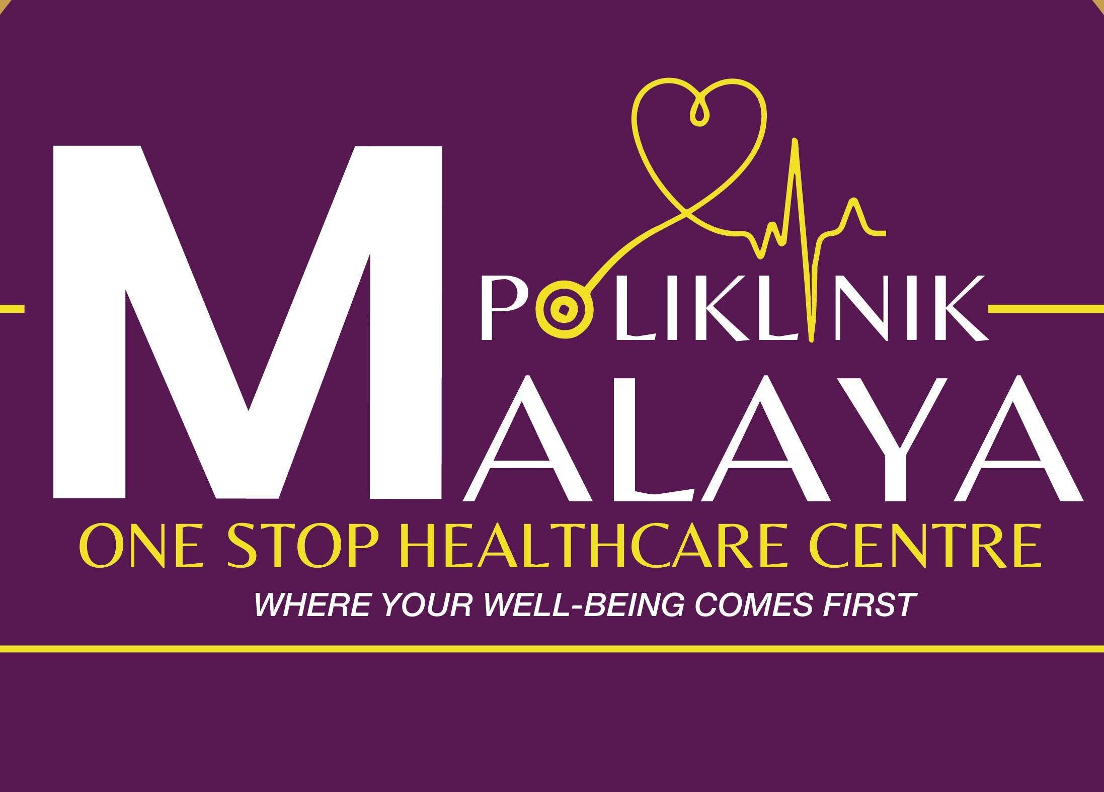 POLIKLINIK MALAYA KD logo, Petaling Jaya, Selangor, MY, emphasizing healthcare excellence.