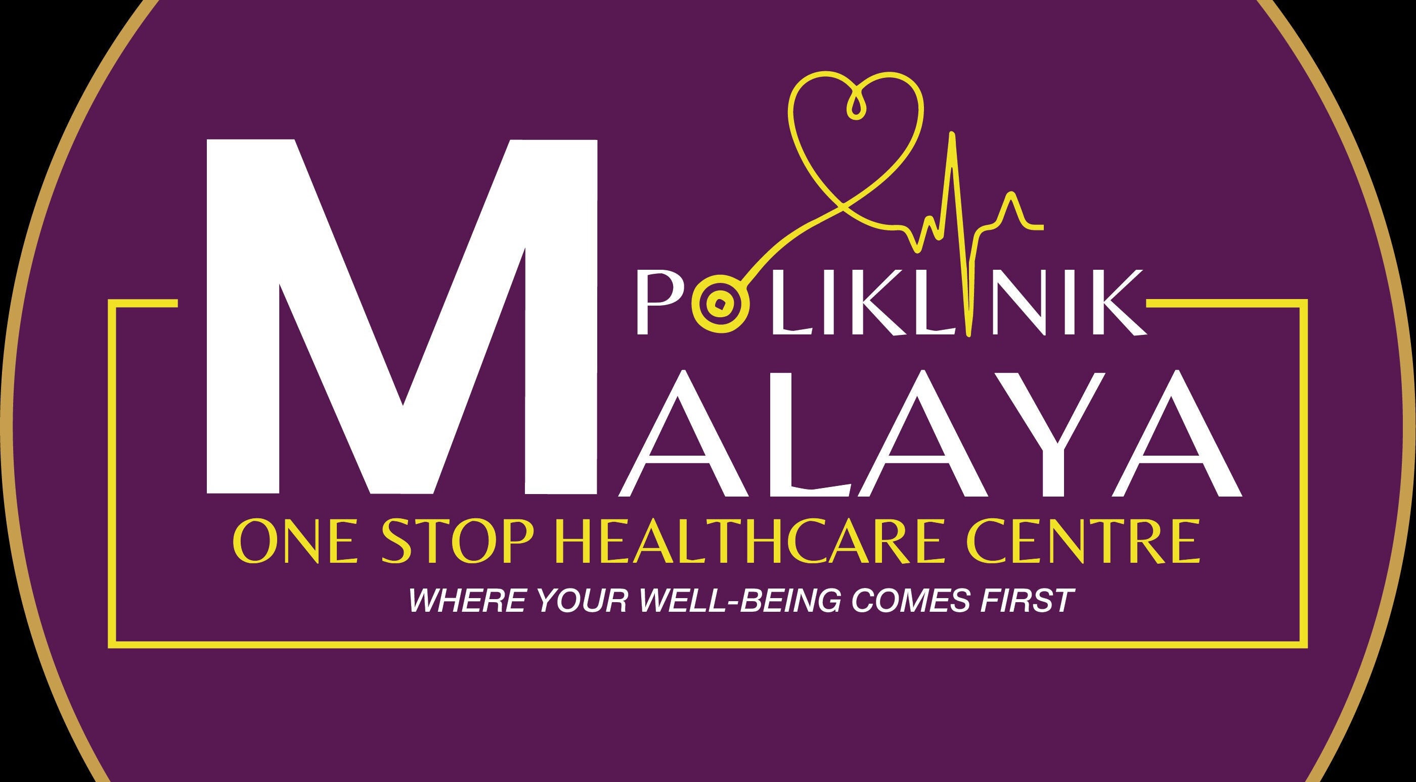 POLIKLINIK MALAYA KD logo, Petaling Jaya, Selangor, MY, emphasizing healthcare excellence.