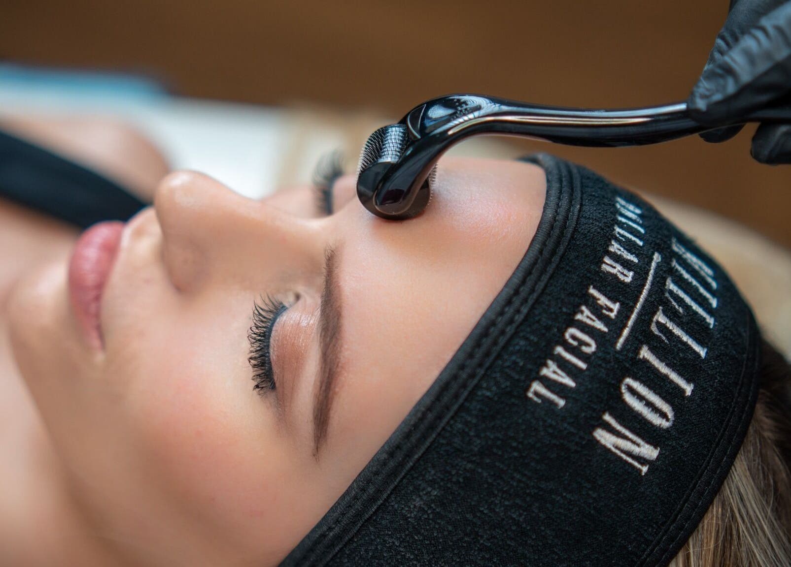 Luxury facial at Skin by Kate in Blackpool, England, GB showcasing advanced skincare techniques.