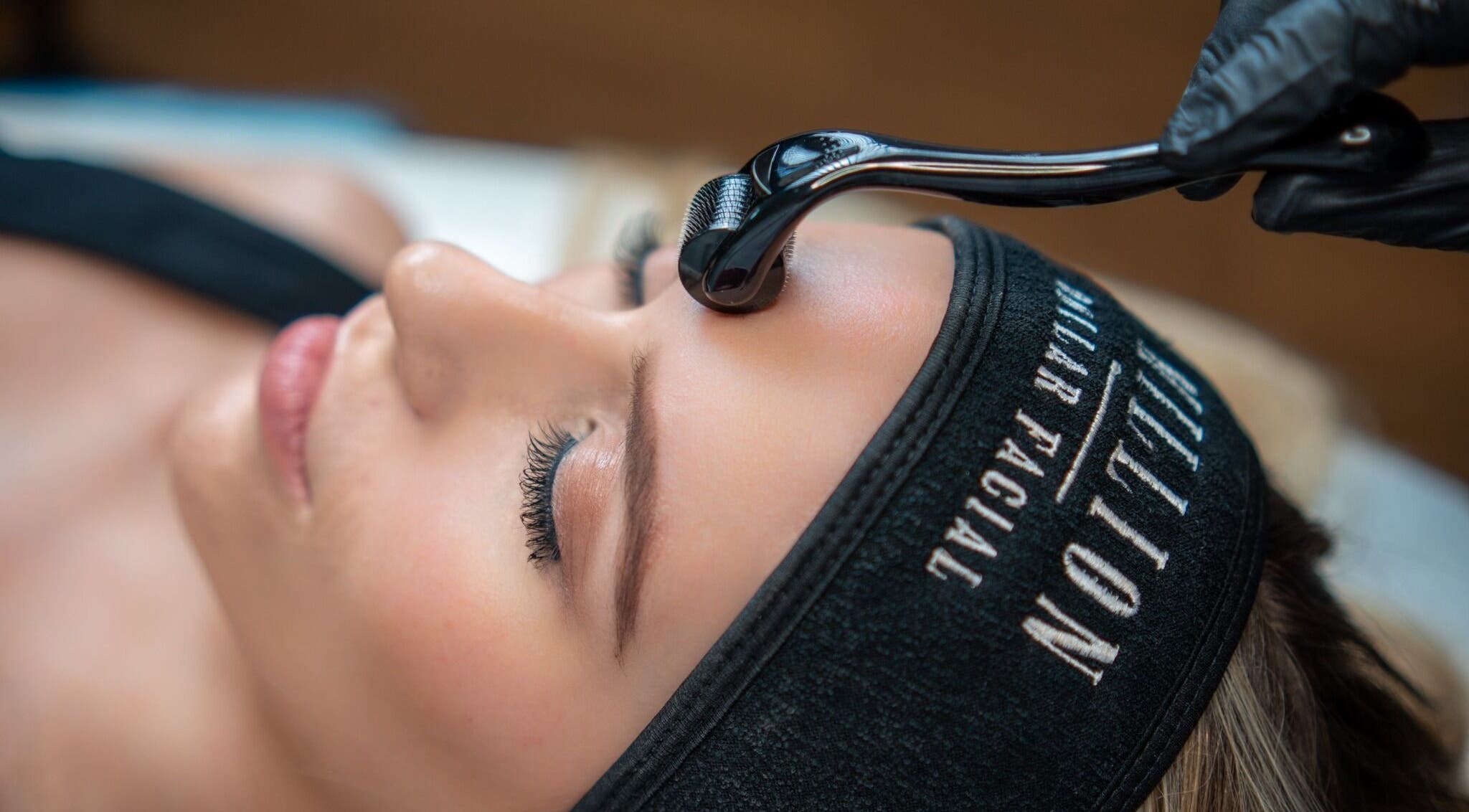 Luxury facial at Skin by Kate in Blackpool, England, GB showcasing advanced skincare techniques.