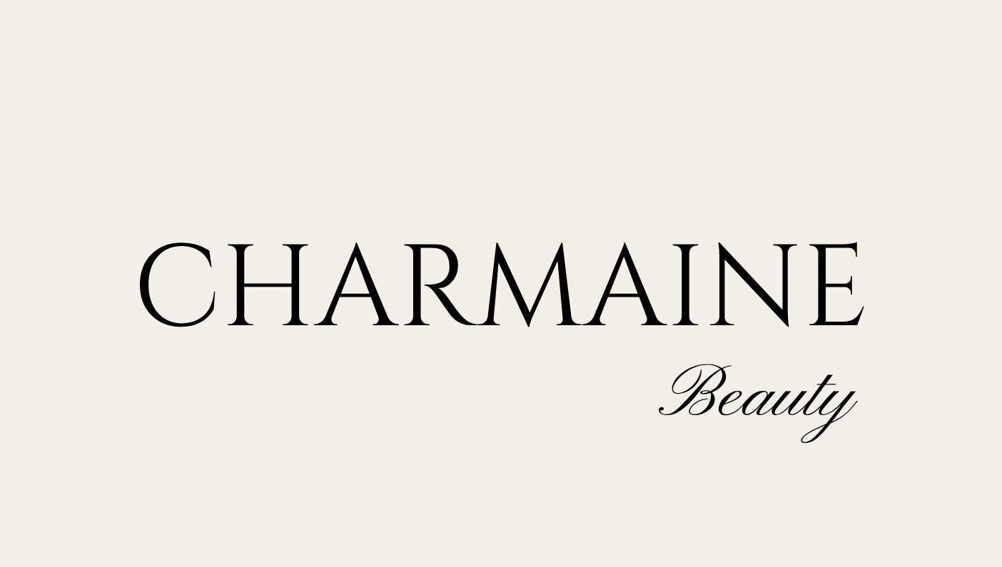 Charmaine Beauty logo on a soft background, Lagos, Lagos, NG.