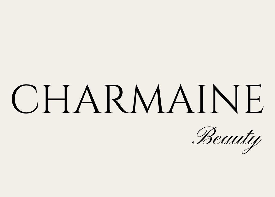 Charmaine Beauty logo on a soft background, Lagos, Lagos, NG.