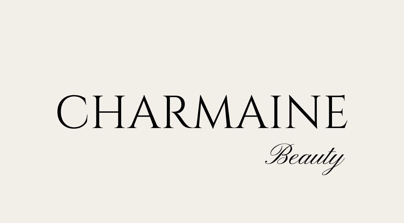 Charmaine Beauty logo on a soft background, Lagos, Lagos, NG.