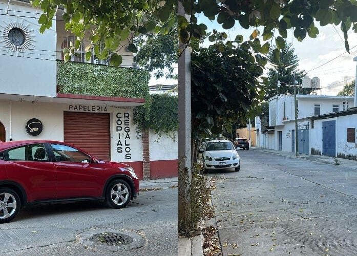 Exterior de la Papelería y Copias cerca de Saenz Studio en Santa Lucía Del Camino, Oaxaca, MX.