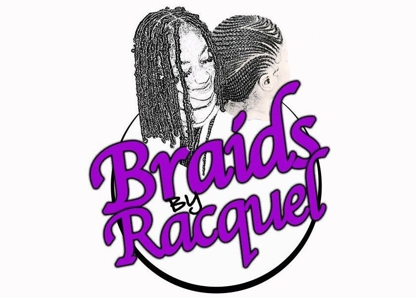 Logo of Braids by Racquel showcasing hairstyles in Mandeville, Manchester Parish, JM.