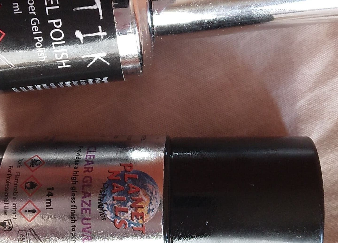 Nail polish bottles at The Basic, Pretoria, Gauteng, ZA showcase premium beauty products.