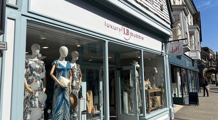 Elegant display at Luxury Bubble Salisbury, located in Salisbury, England, GB, showcasing fashion and decor.