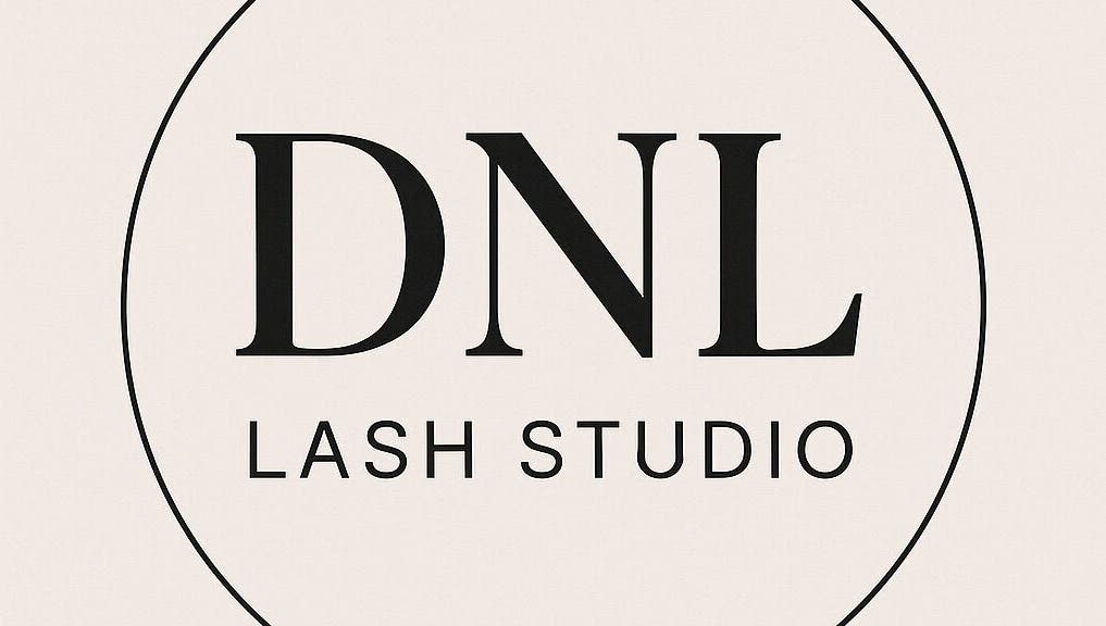 DNL Lash Studio logo, showcasing premium beauty services in Hialeah, Florida, US.