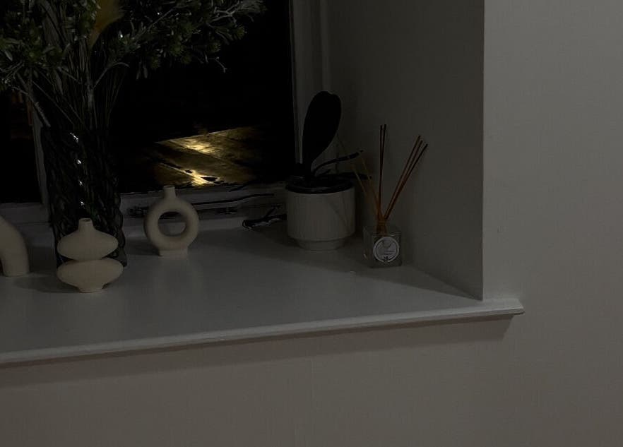 Elegant vases by a window in SLAYGIRLY STUDIO, Edinburgh, Scotland, GB, showcasing modern minimalist decor.