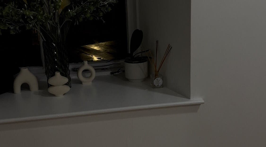 Elegant vases by a window in SLAYGIRLY STUDIO, Edinburgh, Scotland, GB, showcasing modern minimalist decor.