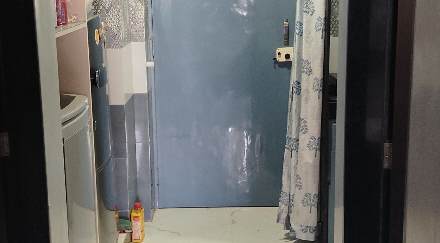 Entrance view of Lokal massage home service in Mumbai, IN showcasing a peaceful, homely ambiance.